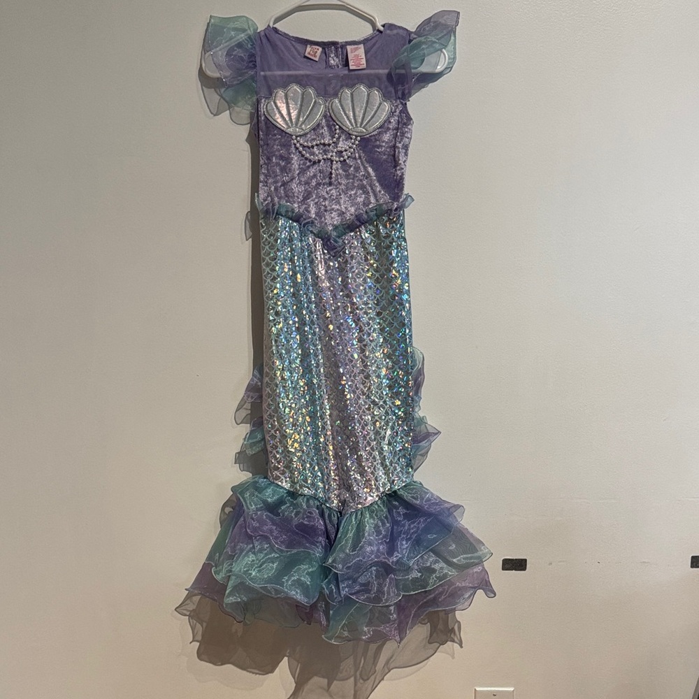 Magical Mermaid Costume for Kids